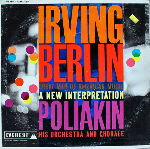 Irving Berlin Vinyl 12"