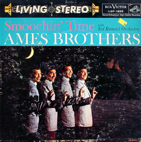 Ames Brothers Vinyl 12"