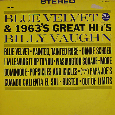 Billy Vaughn Vinyl 12"