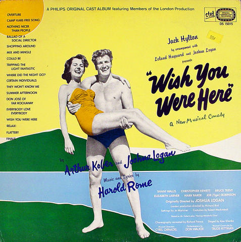 Wish You Were Here Vinyl 12"