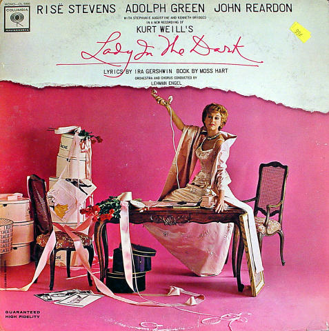 Lady In The Dark Vinyl 12"