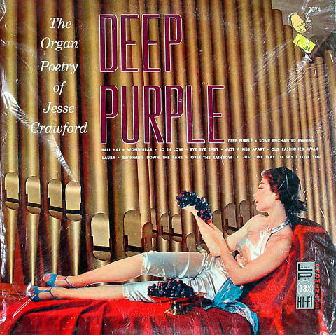 Jesse Crawford Vinyl 12"