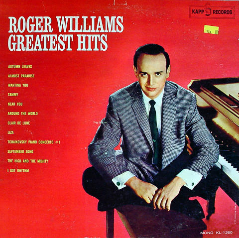 Roger Williams Vinyl 12"