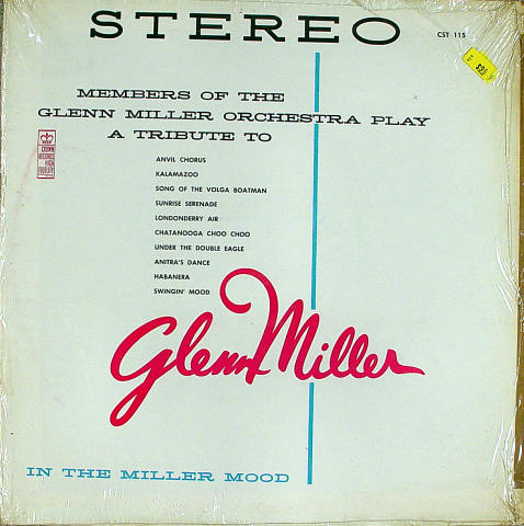 Glenn Miller Vinyl 12"