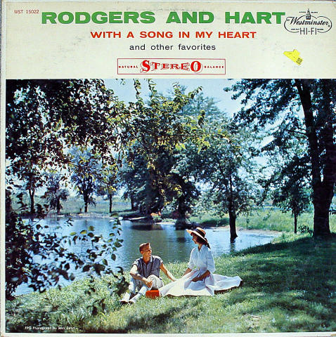 Rodgers and Hart Vinyl 12"
