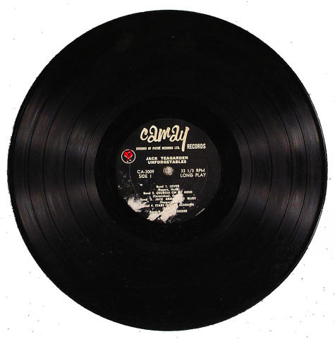 Jack Teagarden Vinyl 12"