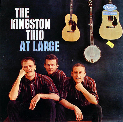 The Kingston Trio Vinyl 12"