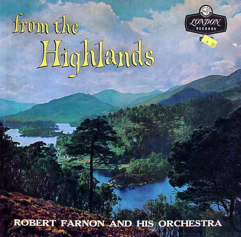 The Robert Farnon Orchestra Vinyl 12"