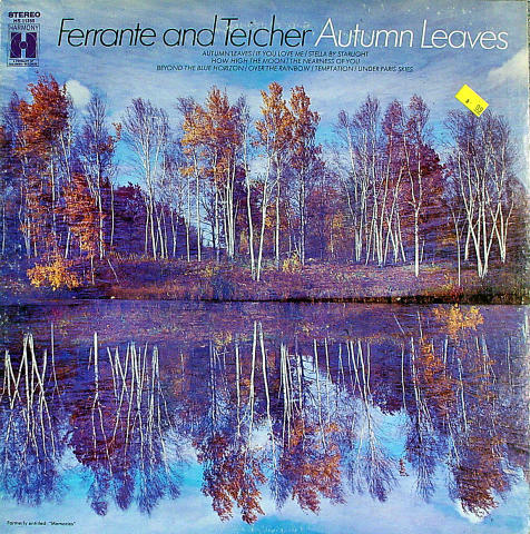 Ferrante and Teicher Vinyl 12"