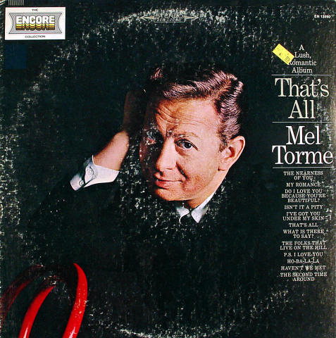 Mel Torme Vinyl 12"