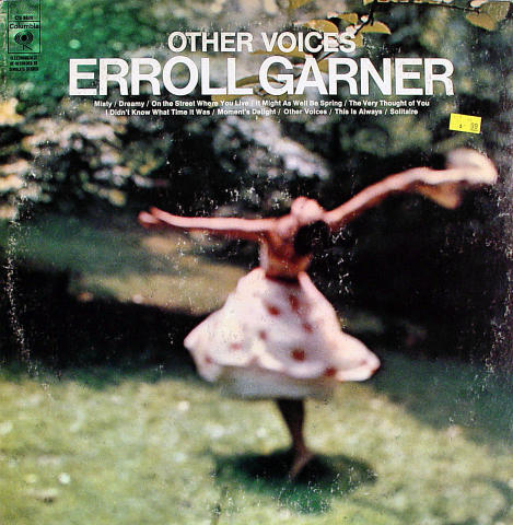 Erroll Garner Vinyl 12"