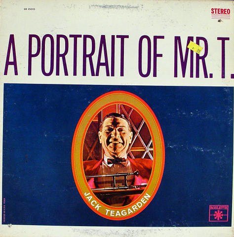 Jack Teagarden Vinyl 12"