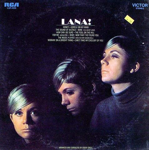 Lana Cantrell Vinyl 12"