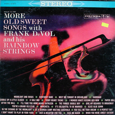 Frank DeVol Vinyl 12"