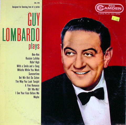 Guy Lombardo Vinyl 12"