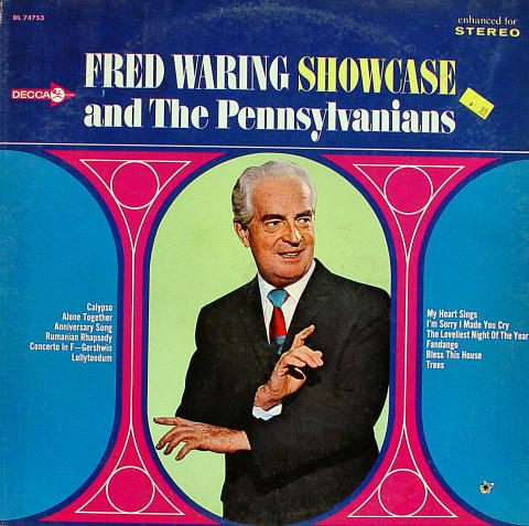 Fred Waring And The Pennyslvanians Vinyl 12"