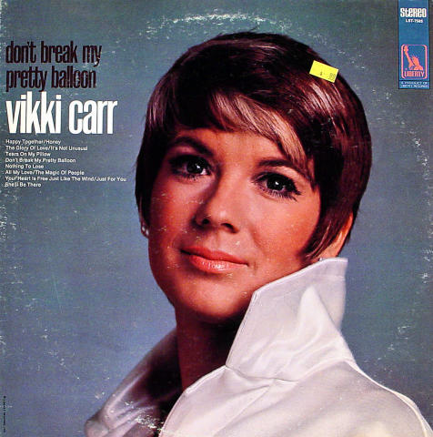 Vikki Carr Vinyl 12"