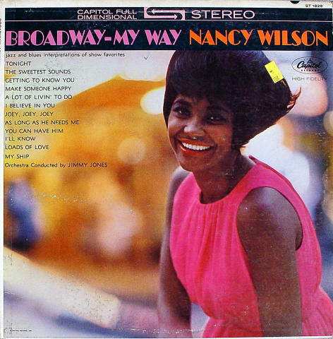 Nancy Wilson Vinyl 12"