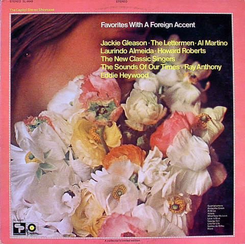 Favorites With A Foreign Accent Vinyl 12"