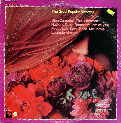 The Great Popular Favorites Vinyl 12"