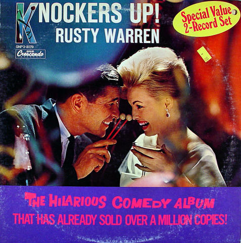 Rusty Warren Vinyl 12"