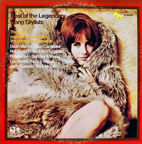 Best Of the Legendary Song Stylists Vinyl 12"