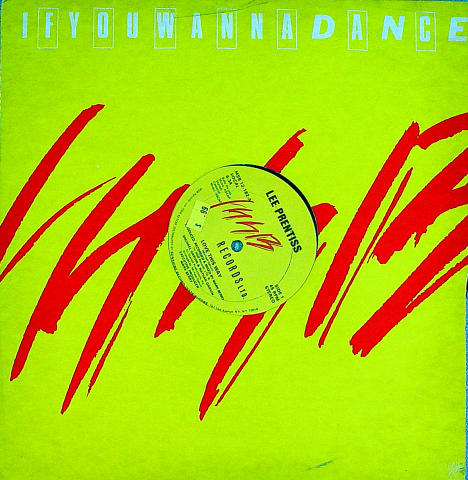 Lee Prentiss Vinyl 12"