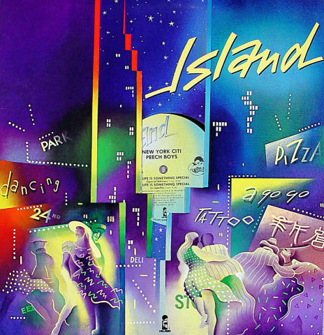 New York Citi Peech Boys Vinyl 12"