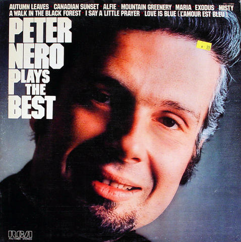 Peter Nero Vinyl 12"