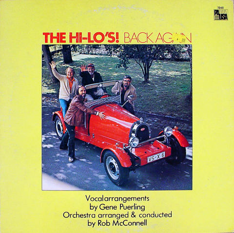 The Hi-Lo's Vinyl 12"
