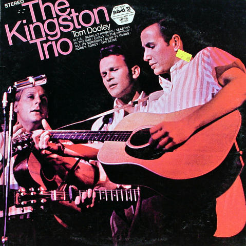 The Kingston Trio Vinyl 12"