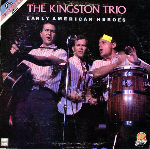 The Kingston Trio Vinyl 12"