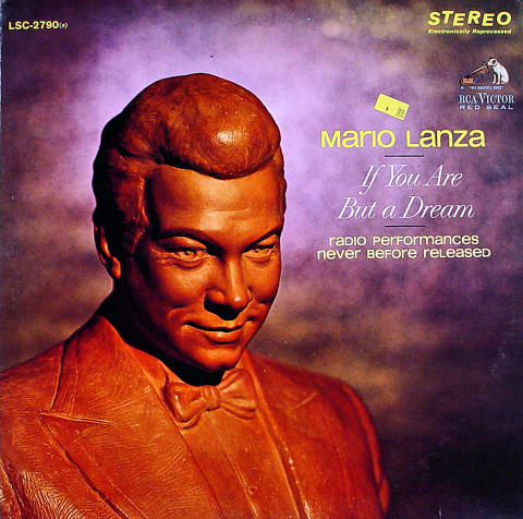 Mario Lanza Vinyl 12"