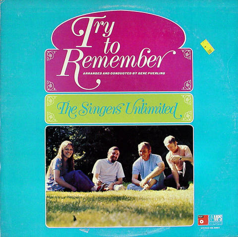 The Singers Unlimited Vinyl 12"