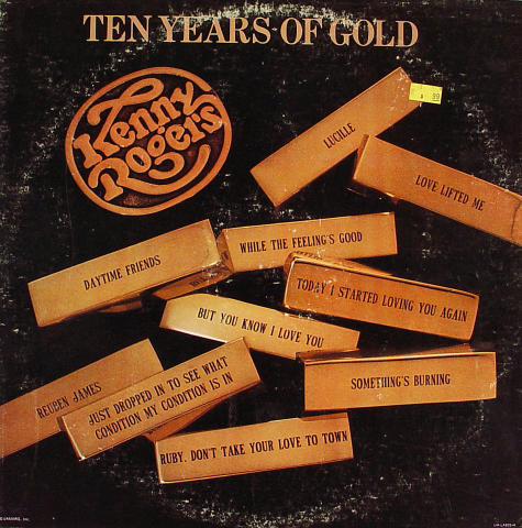 Kenny Rogers Vinyl 12"