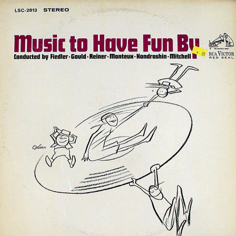 Music To Have Fun By Vinyl 12"