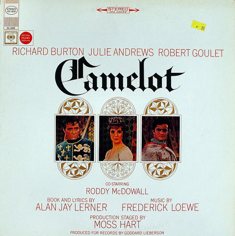 Camelot Vinyl 12"