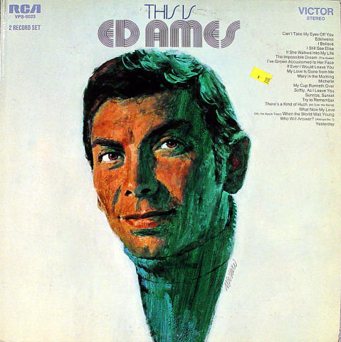 Ed Ames Vinyl 12"