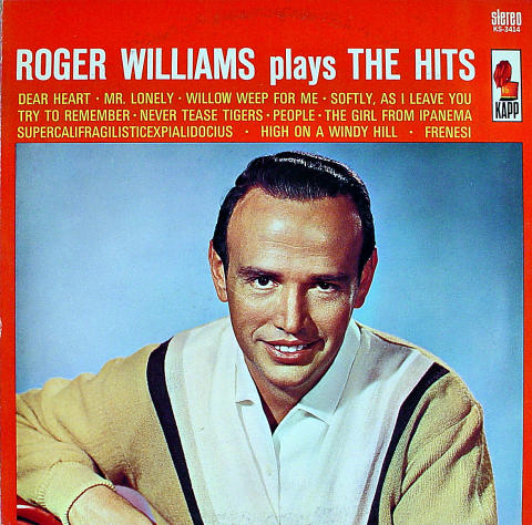 Roger Williams Vinyl 12"