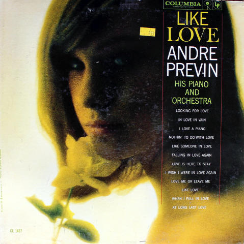 Andre Previn Vinyl 12"