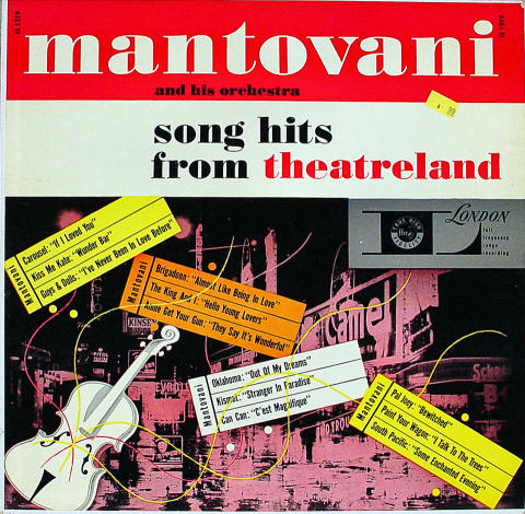 Mantovani Vinyl 12"