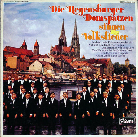 Die Regensburger Domspatzen Vinyl 12"