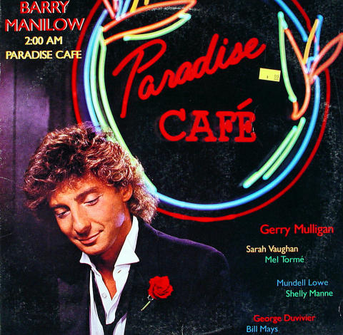 Barry Manilow Vinyl 12"
