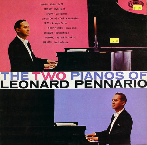 Leonard Pennario Vinyl 12"