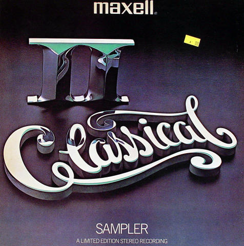 Maxell Classical II Vinyl 12"