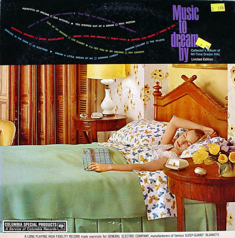 Music To Dream By Vinyl 12"