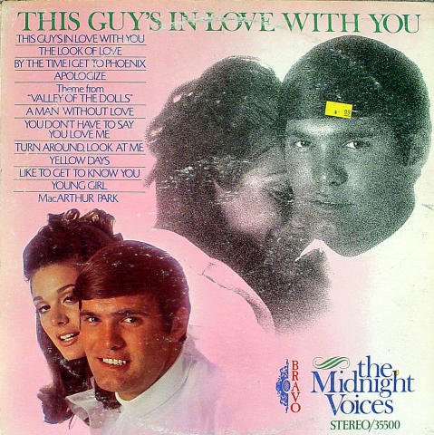 The Midnight Voices Vinyl 12"