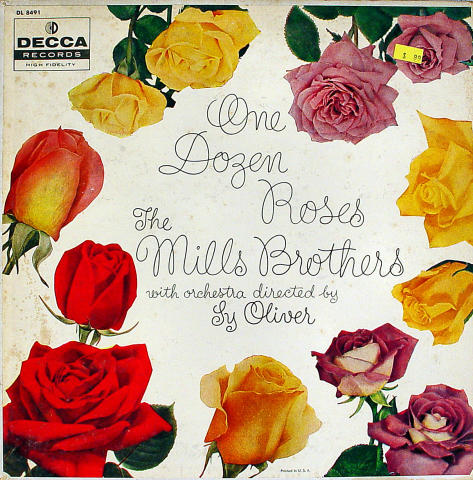 The Mills Brothers Vinyl 12"