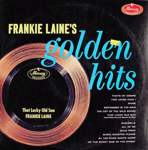 Frankie Laine Vinyl 12"
