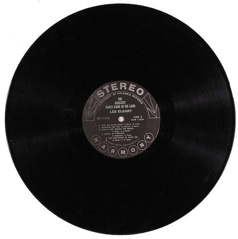 Les Elgart Vinyl 12"